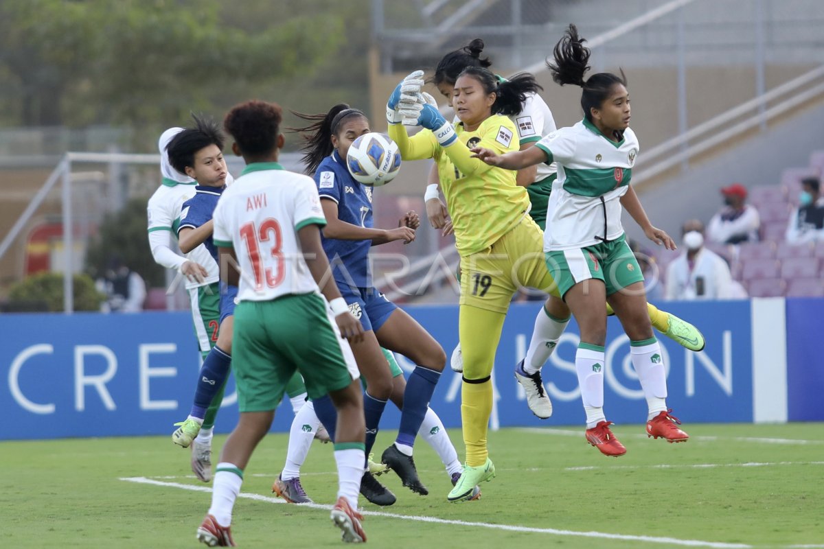 TIMNAS PUTRI INDONESIA KALAH ANTARA Foto