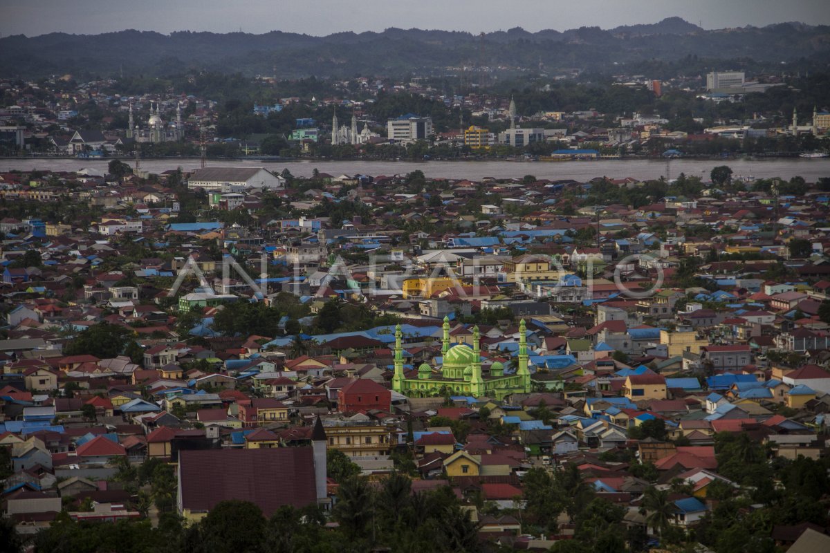 KOTA SAMARINDA PENYANGGA IKN NUSANTARA | ANTARA Foto