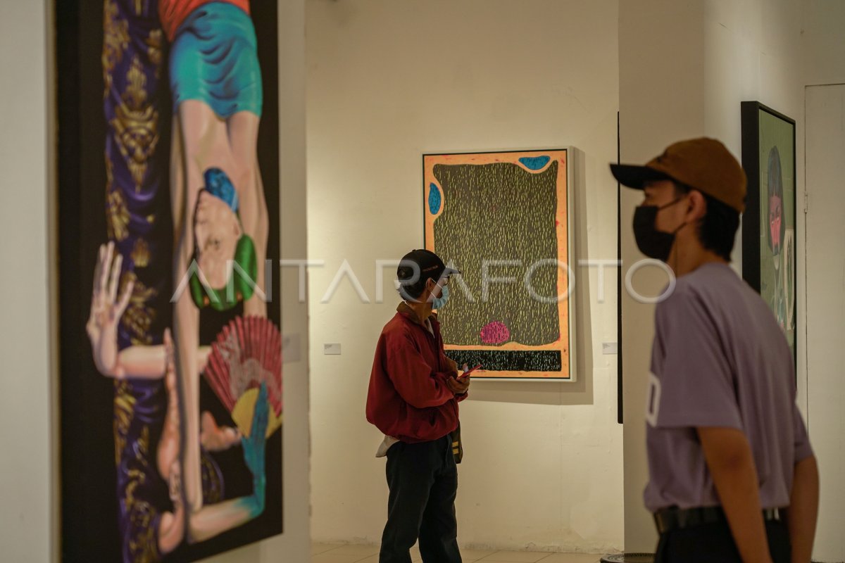 Pameran Seni Rupa Jaa Antara Foto