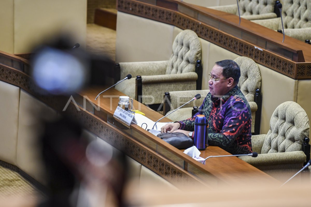 UJI KELAYAKAN DAN KEPATUTAN CALON ANGGOTA BAWASLU | ANTARA Foto