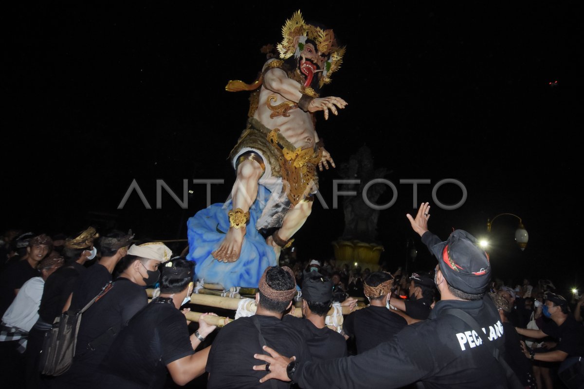 PAWAI OGOH-OGOH DI BALI | ANTARA Foto