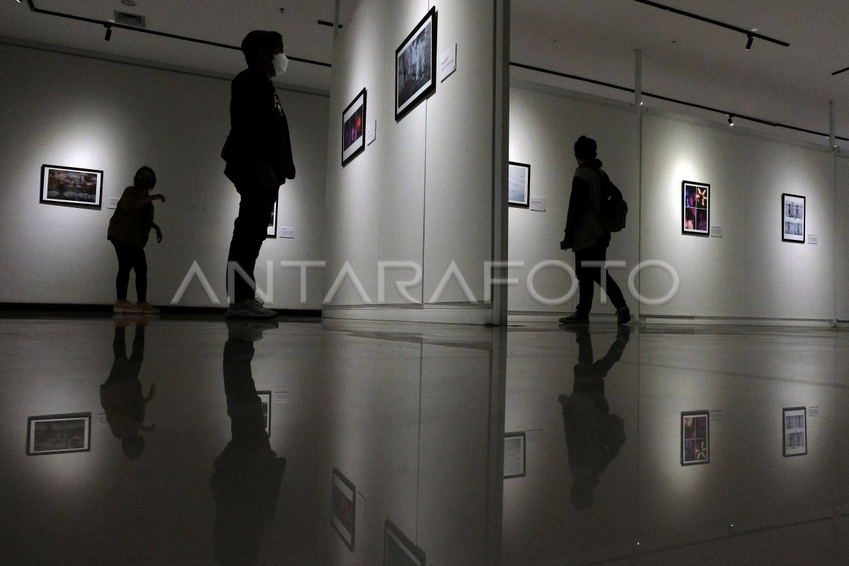 Pameran Fotografi Karya Mahasiswa Di Bali Antara Foto