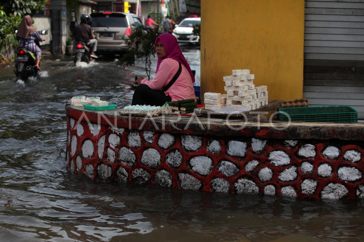 BANJIR DI SIDOARJO | ANTARA Foto