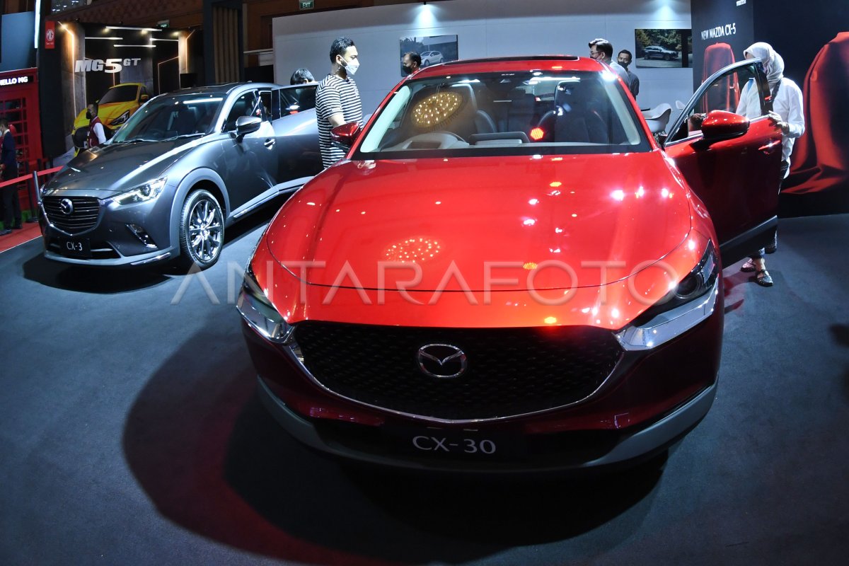 PAMERAN JAKARTA AUTO WEEK GAIKINDO | ANTARA Foto