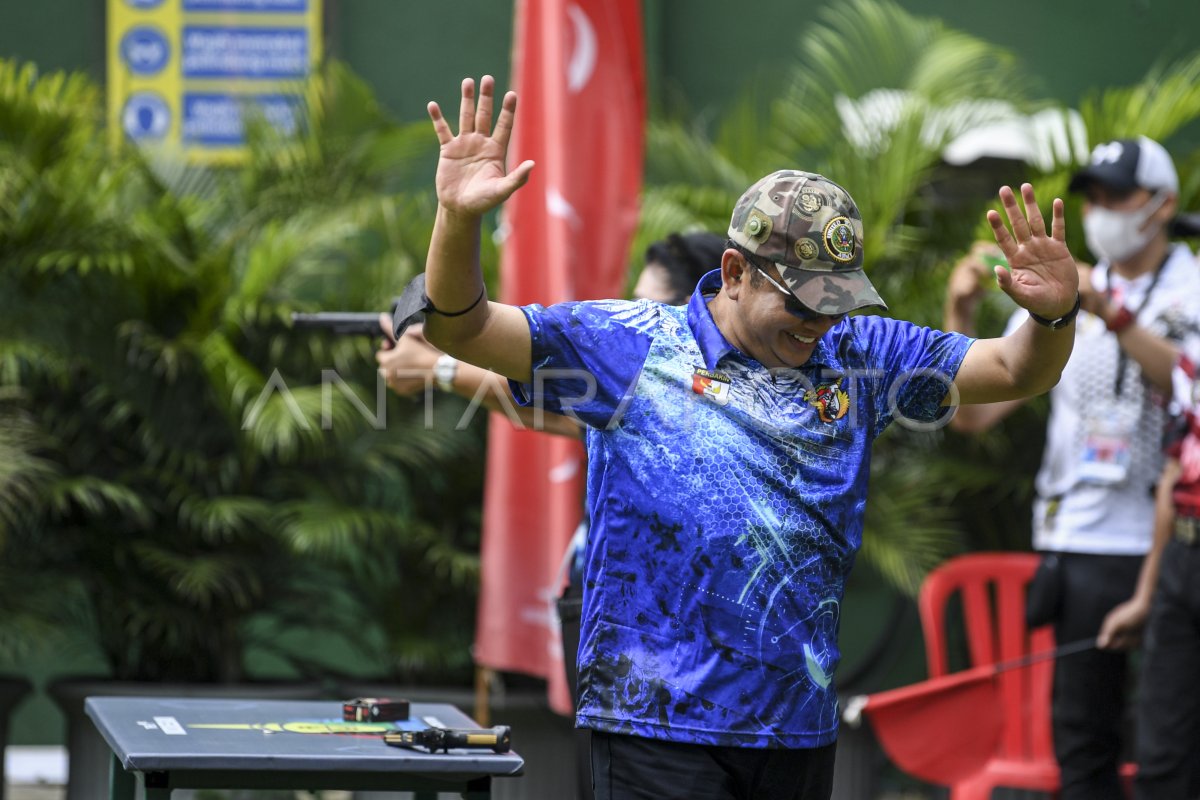 Lomba Menembak Piala Danpaspampres 2022 Antara Foto