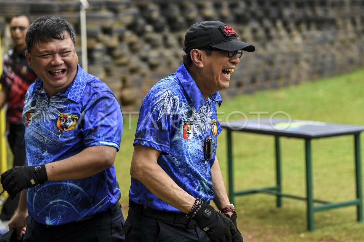 Lomba Menembak Piala Danpaspampres 2022 Antara Foto