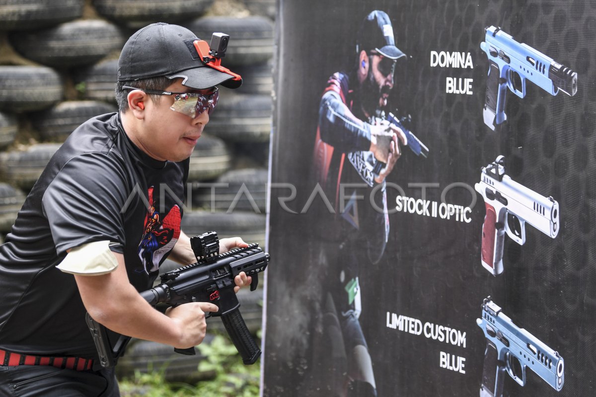 Tembak Reaksi Piala Danpaspampres 2022 Antara Foto