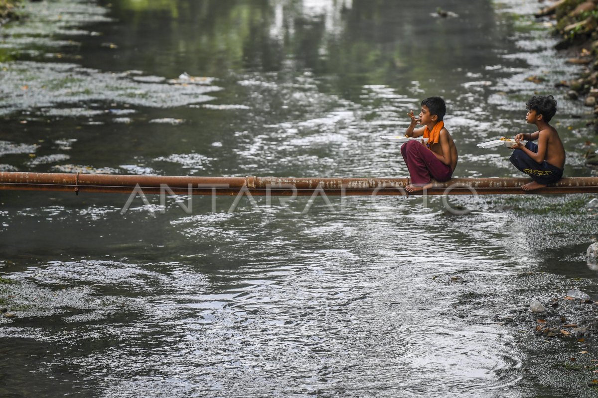 PERLINDUNGAN ANAK DI RANAH DARING | ANTARA Foto