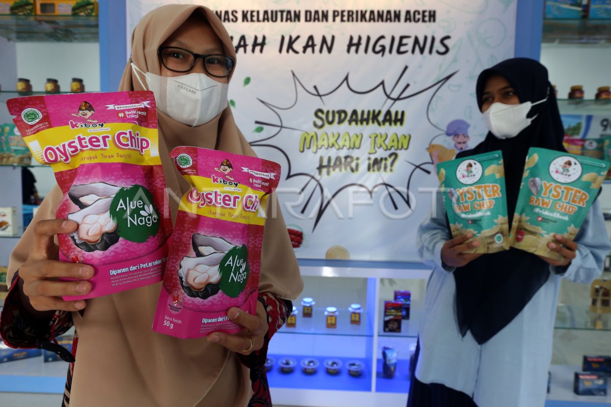 FESTIVAL PRODUK OLAHAN PERIKANAN | ANTARA Foto