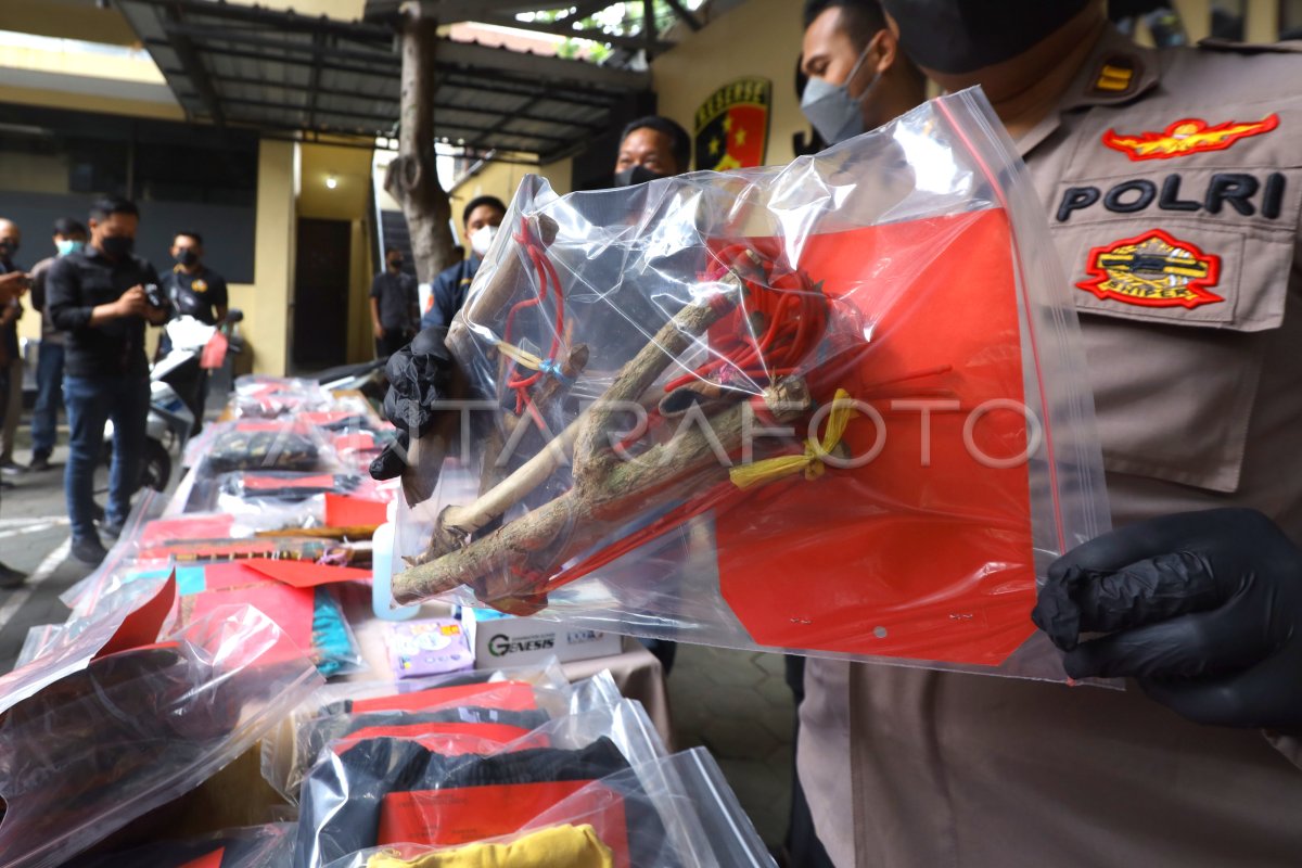 KASUS BENTROKAN ANTAR PERGURUAN SILAT | ANTARA Foto