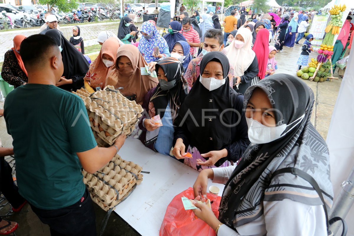 Gebyar Pasar Tani Aceh 2022 Antara Foto