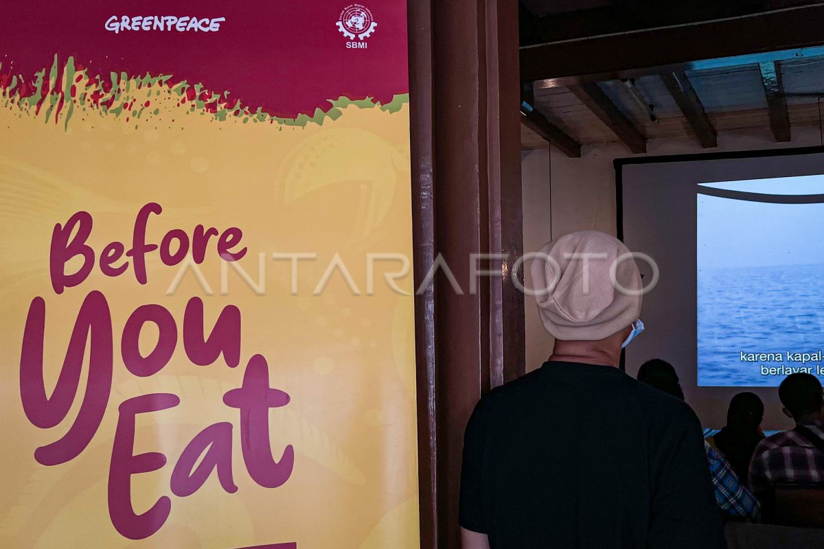 PENAYANGAN FILM DOKUMENTER BEFORE YOU EAT
