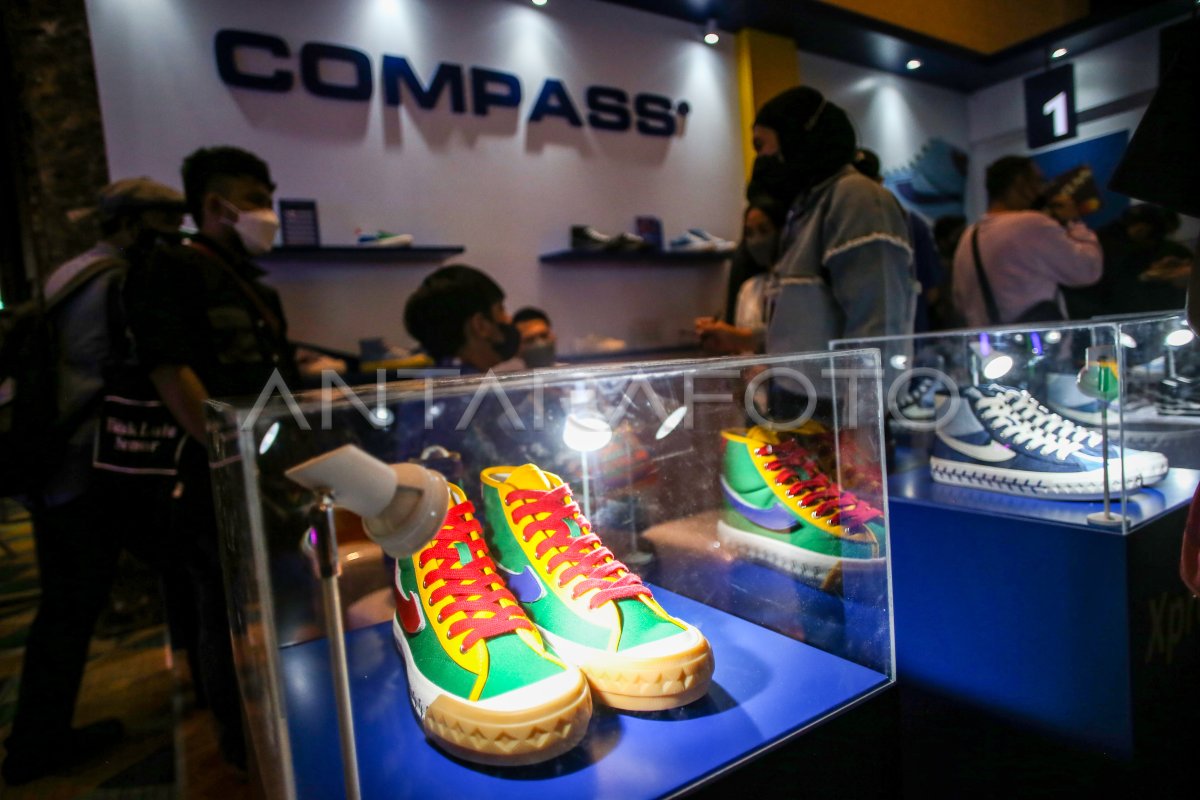 JAKARTA SNEAKER DAY ANTARA Foto