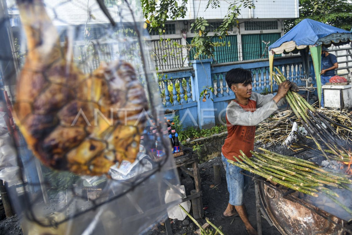 Makanan Pakat Rotan Khas Mandailing Antara Foto 