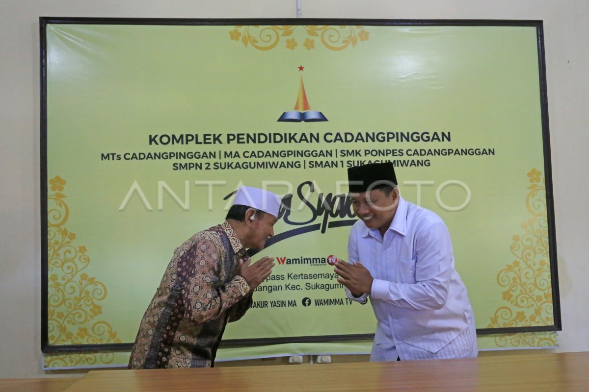 SAFARI RAMADHAN WAGUB JABAR | ANTARA Foto