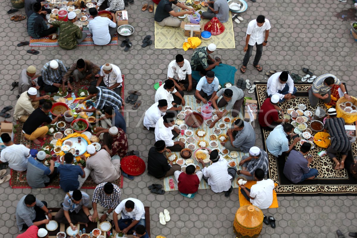 Tradisi Kenduri Ramadhan Antara Foto