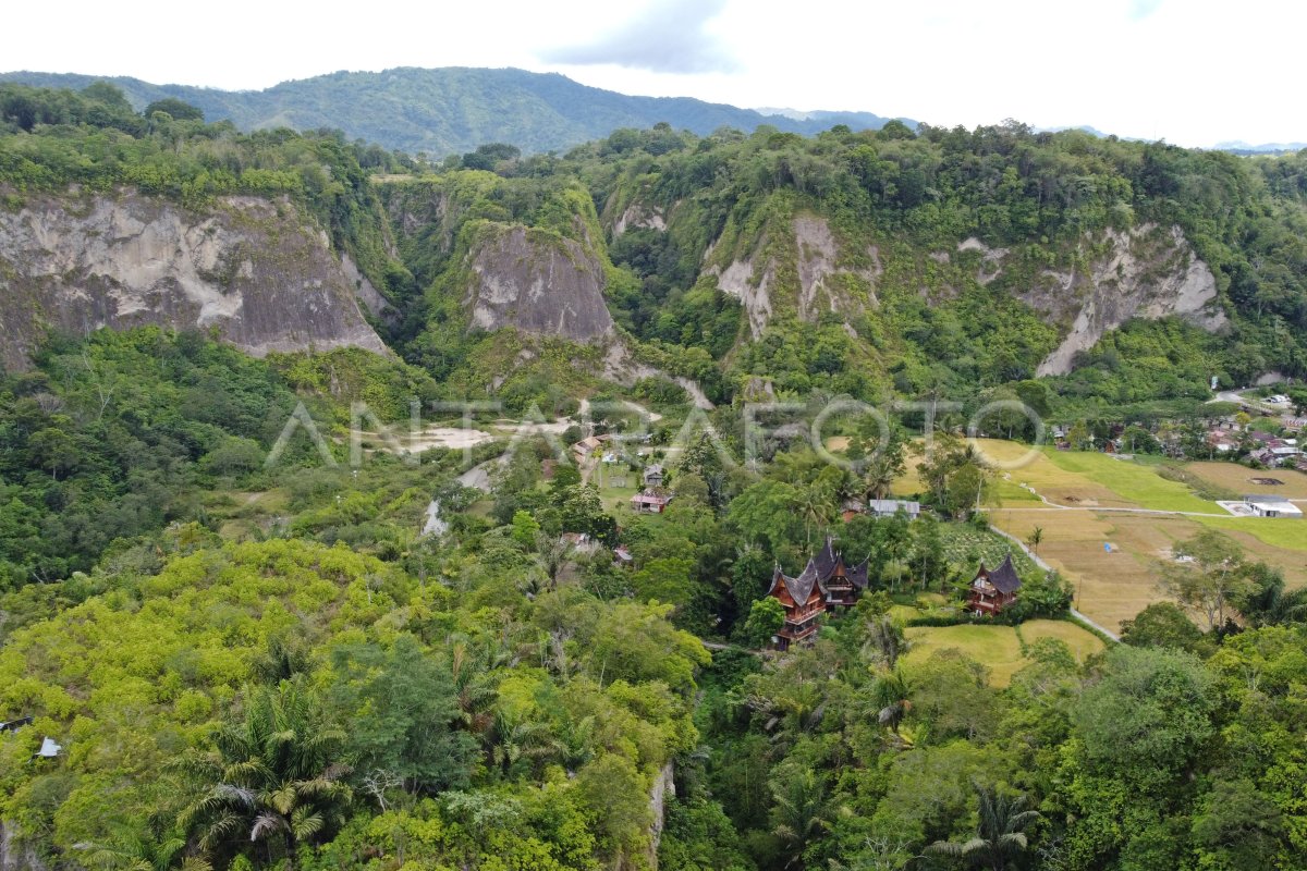 LEMBAH NGARAI SIANOK BUKITTINGGI | ANTARA Foto