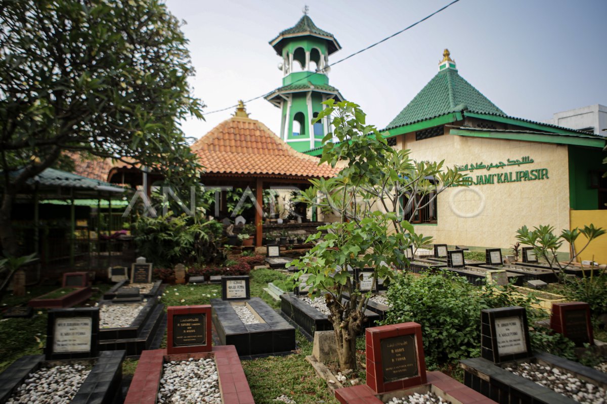 Masjid Tertua Di Tangerang Antara Foto