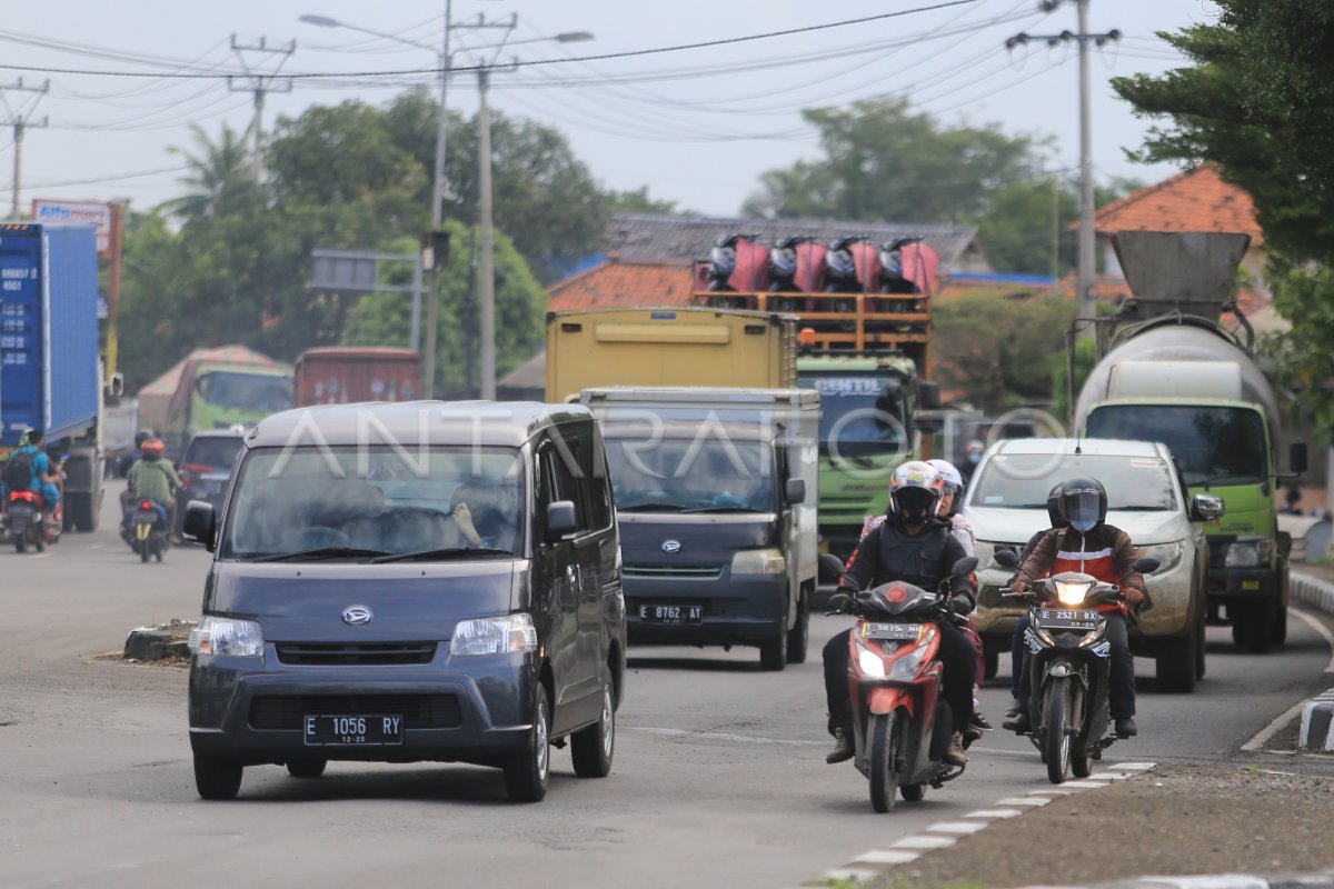 Mudik Awal Jalur Pantura Antara Foto 1120