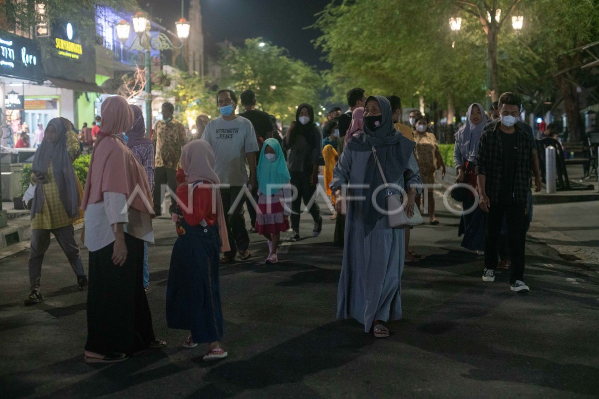 CAR FREE NIGHT MALIOBORO ANTARA Foto CAR FREE NIGHT MALIOBORO ANTARA Foto