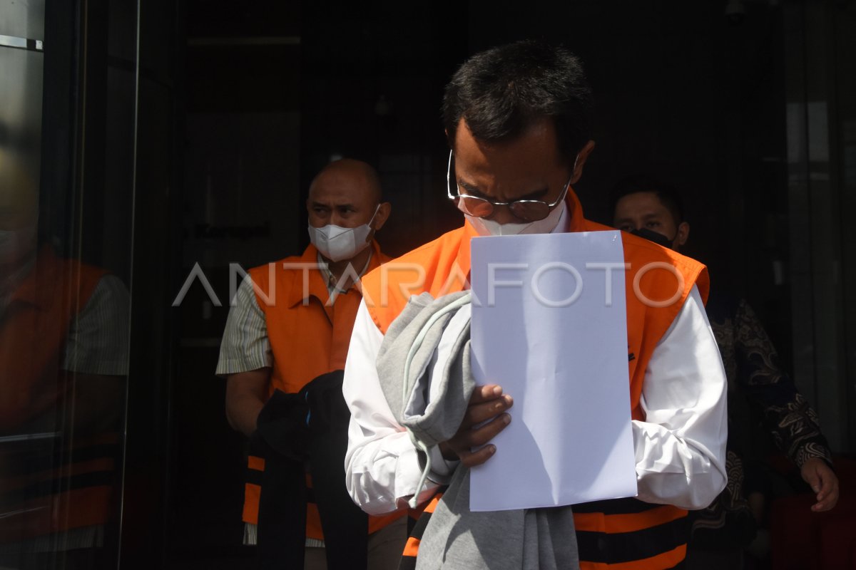 PEMERIKSAAN KASUS SUAP LAPORAN AUDIT KEUANGAN PEMKAB BOGOR | ANTARA Foto