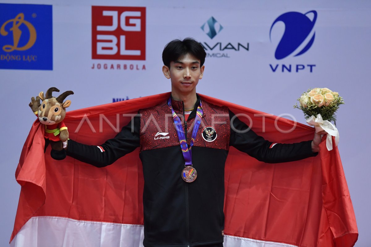 Sea Games 2021 Atlet Taekwondo Reinaldy Raih Perunggu Antara Foto