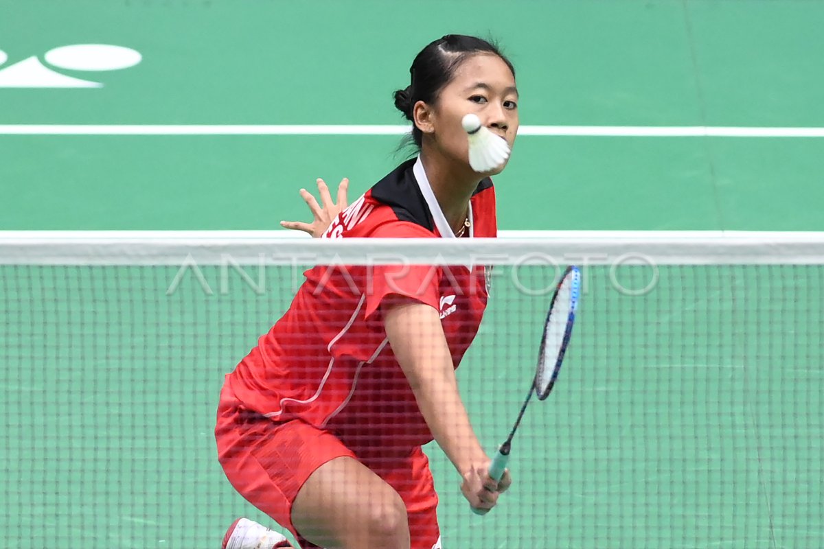 Sea Games 2021 Bulutangkis Beregu Putri Indonesia Lolos Ke Final Antara Foto 5479