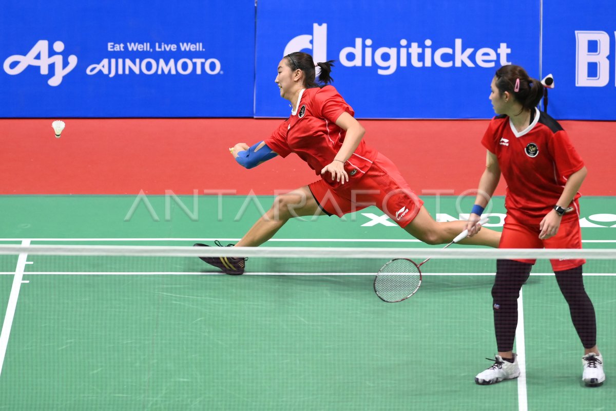 SEA GAMES 2021 BULUTANGKIS BEREGU PUTRI INDONESIA LOLOS KE FINAL ANTARA Foto