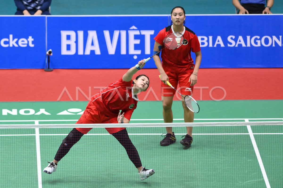 Sea Games Bulutangkis Beregu Putri Indonesia Lolos Ke Final