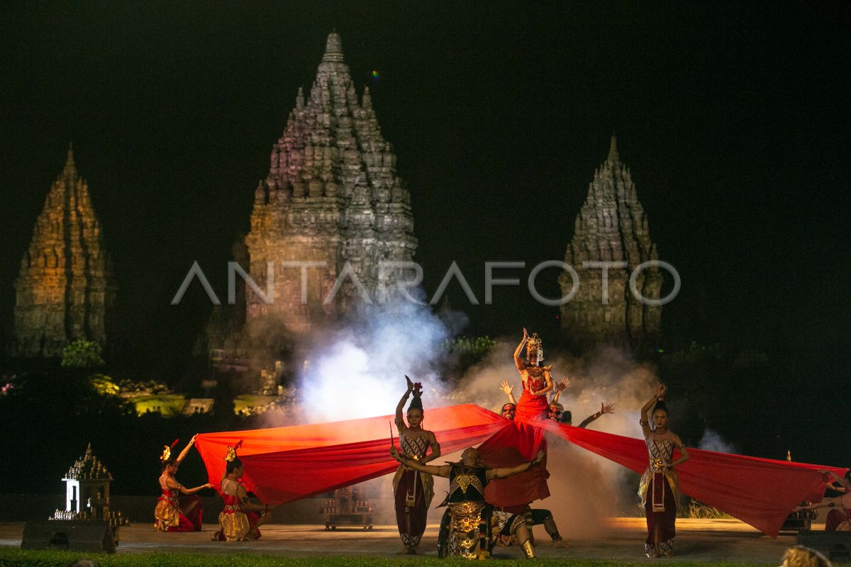 GALA DINNER PERTEMUAN DEWG G20 DI PRAMBANAN | ANTARA Foto