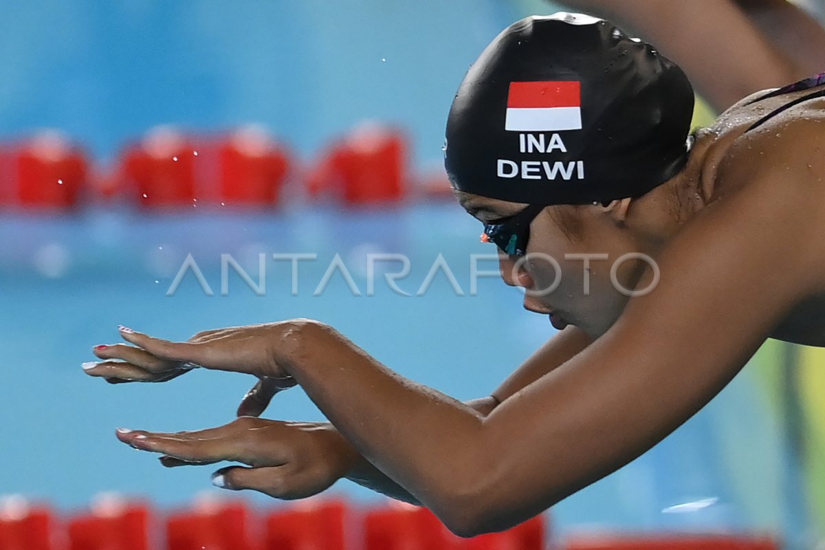 SEA GAMES 2021 : PERENANG ESTAFET GAYA BEBAS PUTRI INDONESIA RAIH ...