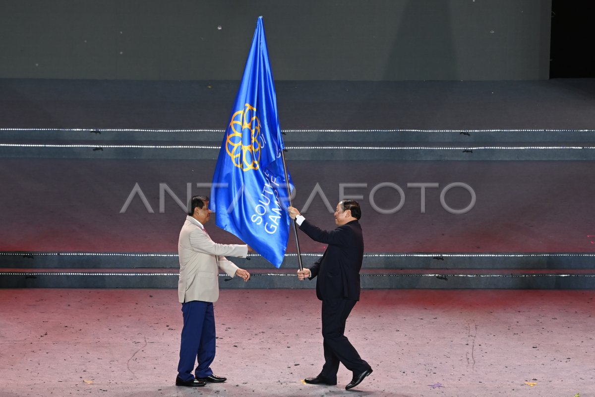 SEA GAMES 2021 : PENUTUPAN SEA GAMES VIETNAM