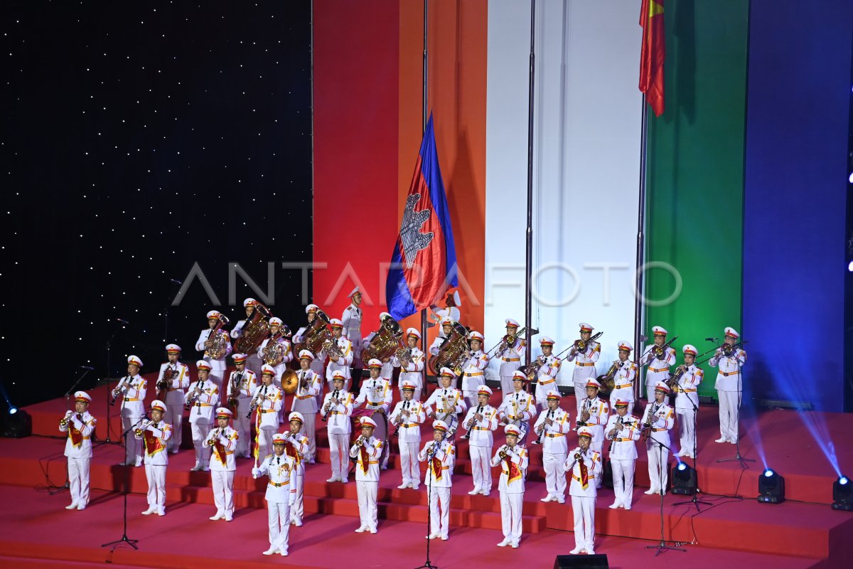 SEA GAMES 2021 : PENUTUPAN SEA GAMES VIETNAM