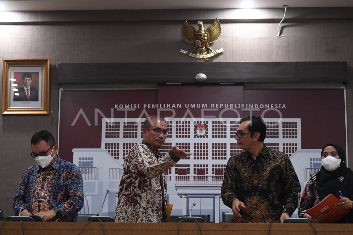 Presiden Jokowi Dukung Penuh Pelaksanaan Pemilu 2024 Antara Foto