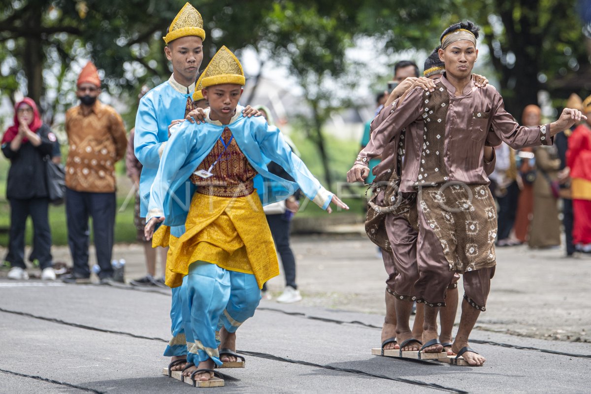 Pekan Kebudayaan Daerah Sumatera Selatan Antara Foto