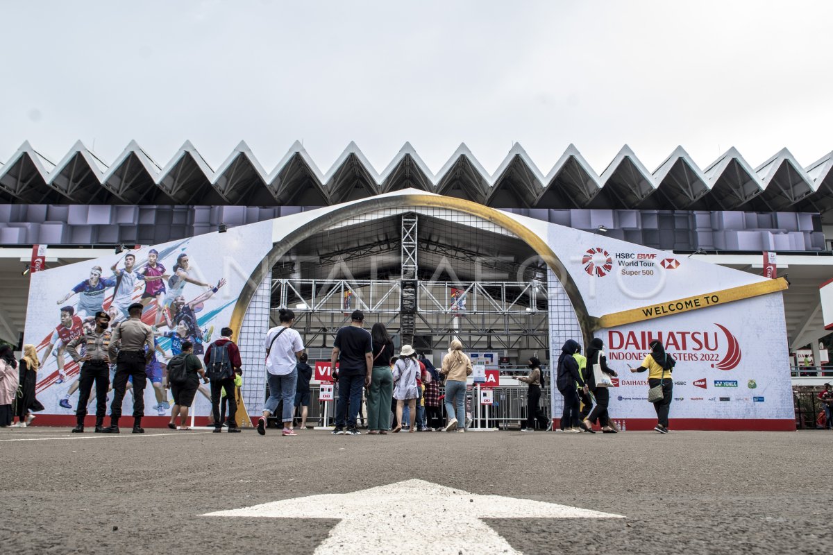 PENJULAN TIKET DAIHATSU INDONESIA MASTER 2022  ANTARA Foto