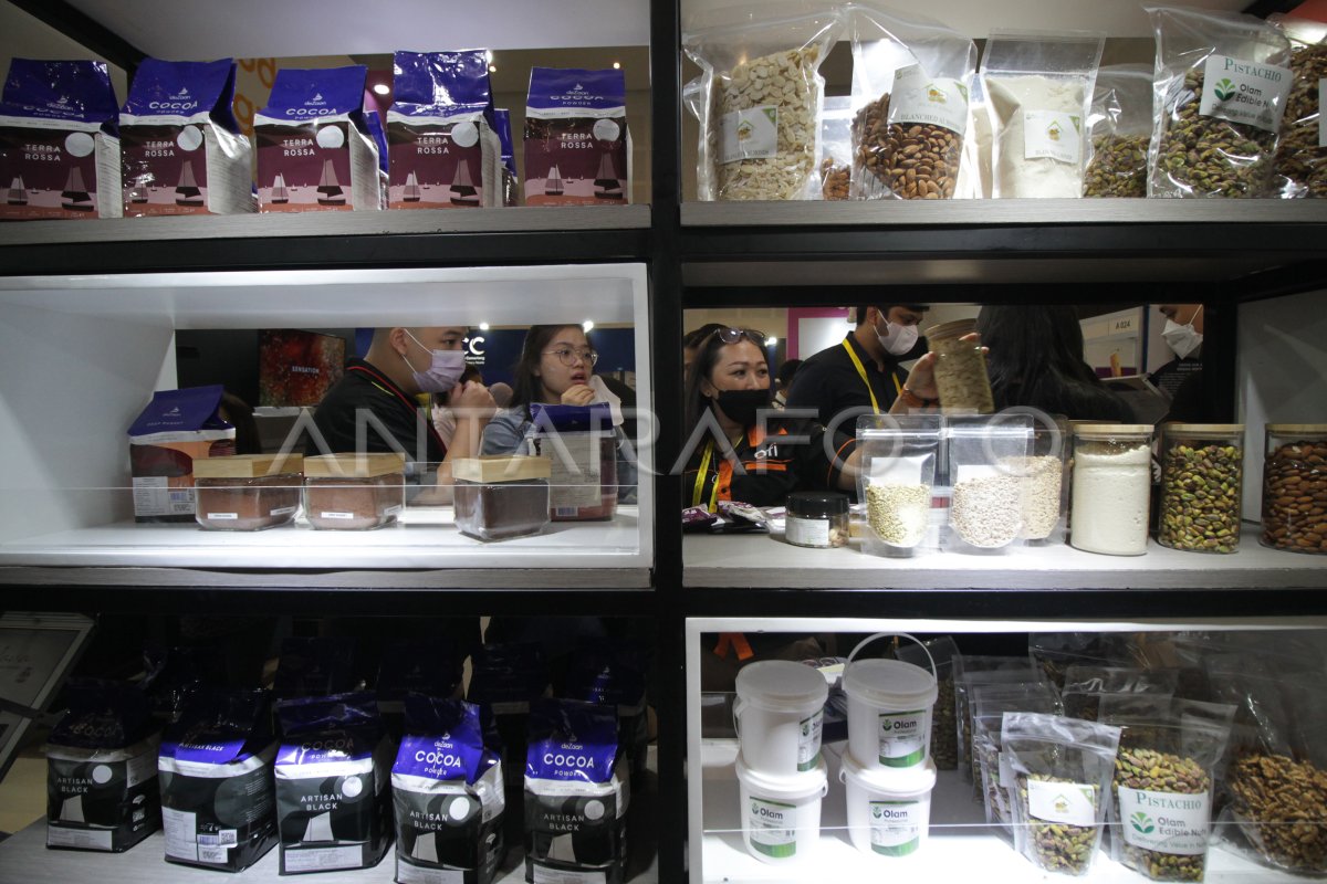 INDONESIA FOOD EXHIBITION 2022 | ANTARA Foto