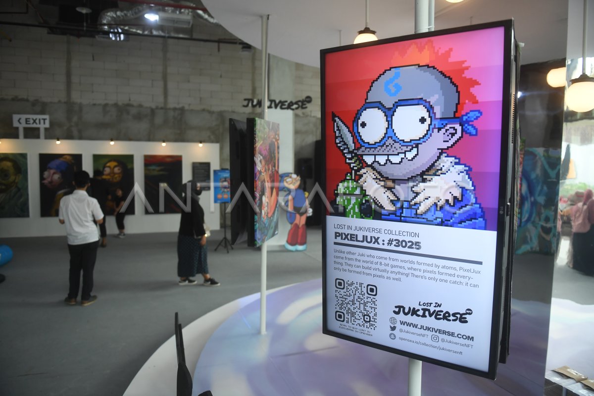 PAMERAN NFT JUKIVERSE