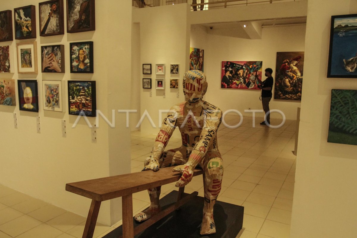 Pameran seni di Jogja yang menarik perhatian pengunjung