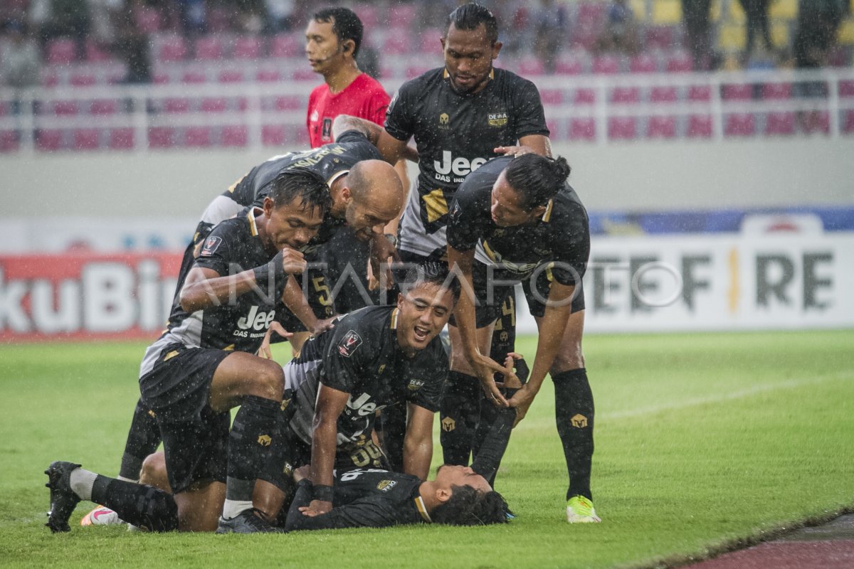 Psis Semarang Bermain Imbang Lawan Dewa United Fc Antara Foto