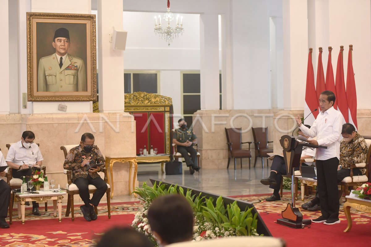 RAPAT KABINET PARIPURNA | ANTARA Foto