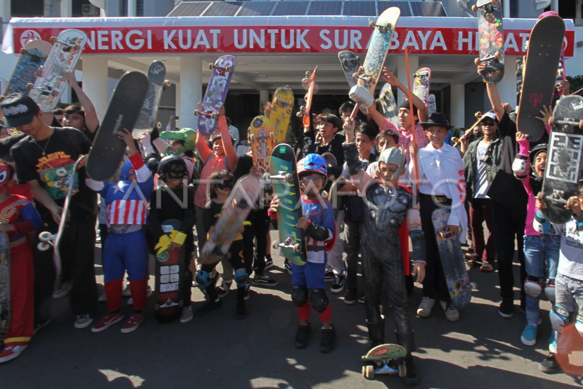 PERINGATAN HARI SKATEBOARD SEDUNIA