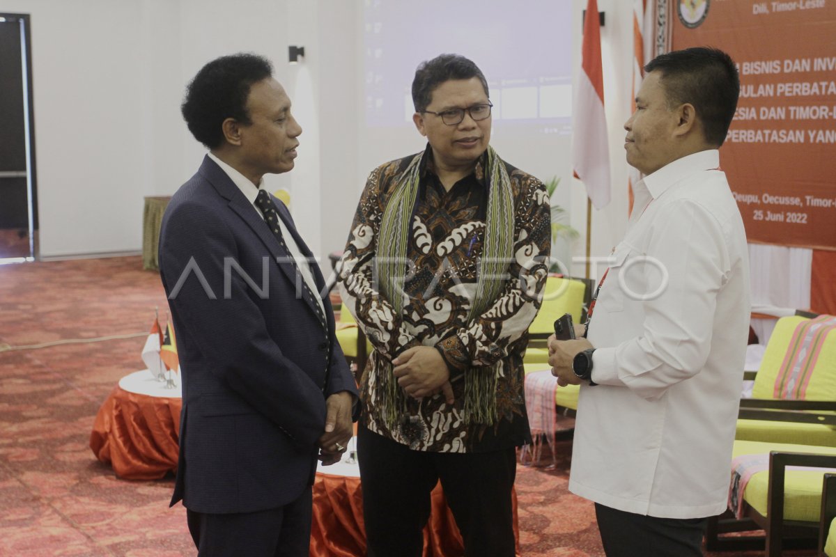 PERINGATAN 20 TAHUN HUBUNGAN BILATERAL INDONESIA-TIMOR LESTE | ANTARA Foto