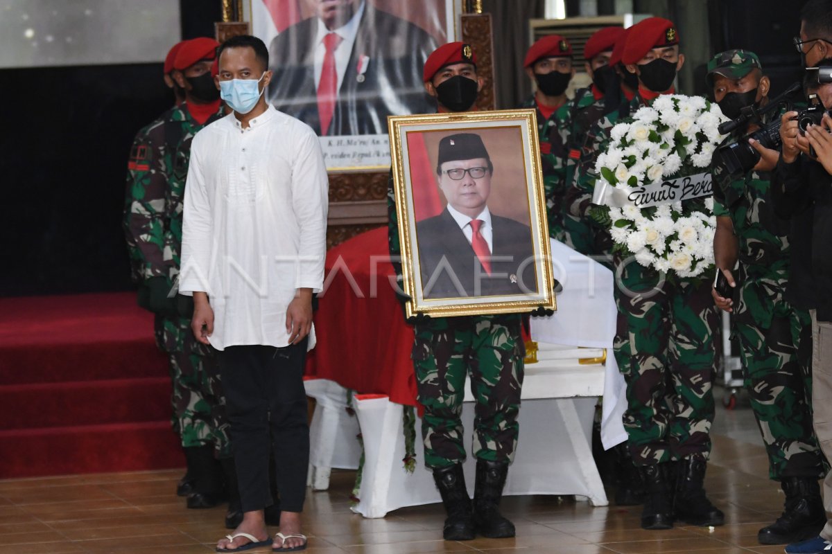 Menteri Panrb Tjahjo Kumolo Wafat Antara Foto