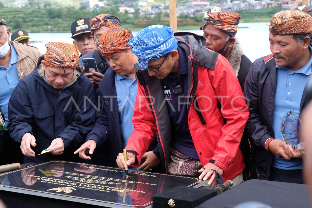 ANUGERAH DESA WISATA INDONESIA | ANTARA Foto