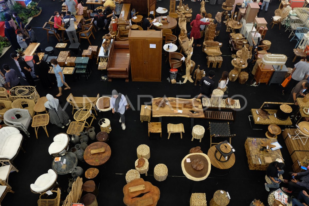PAMERAN PRODUK MEBEL KUALITAS EKSPOR