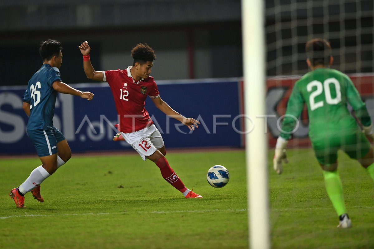 PIALA AFF U-19 INDONESIA LAWAN BRUNEI DARUSSALAM | ANTARA Foto