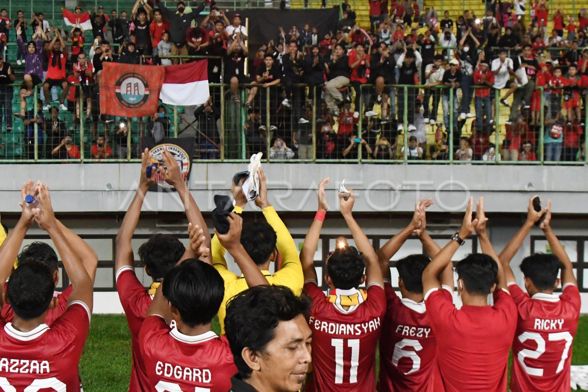 PIALA AFF U-19 : INDONESIA MENANG 7-0 ATAS BRUNEI | ANTARA Foto