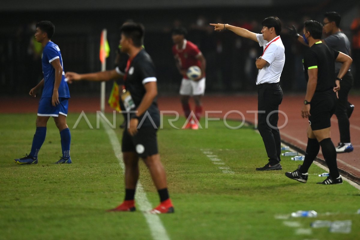 PIALA AFF U-19: INDONESIA LAWAN FILIPINA | ANTARA Foto