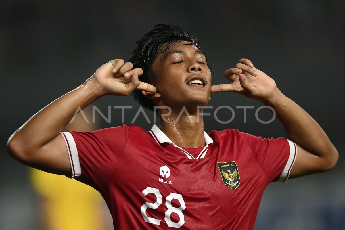 PIALA AFF U-19: INDONESIA LAWAN FILIPINA | ANTARA Foto